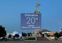 Marca termómetro 20°C en la mañana; prevén tarde calurosa 