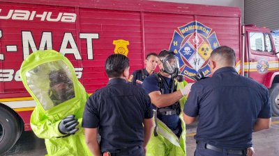 Fortalece Municipio a Bomberos con nuevas unidades y equipo