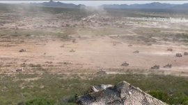 Positiva llegada de militares de EU a Chihuahua: FGE