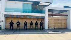 Decomisan armas en privada donde vive Rocha Moya 