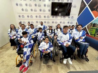 Presentan delegación de Chihuahua para la Paralimpiada Nacional 2026