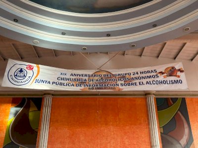 Conmemoran 19 Aniversario de AA 24 horas Chihuahua