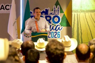 Traza Marco Bonilla ruta para enfrentar reto del agua rumbo al 2040