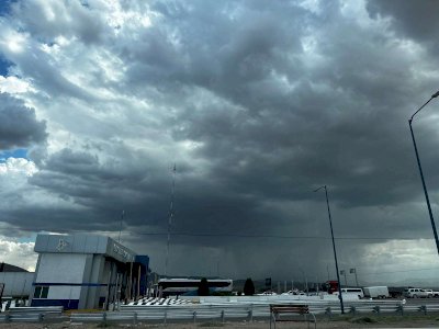 Emiten alerta preventiva por lluvias fuertes para este viernes 