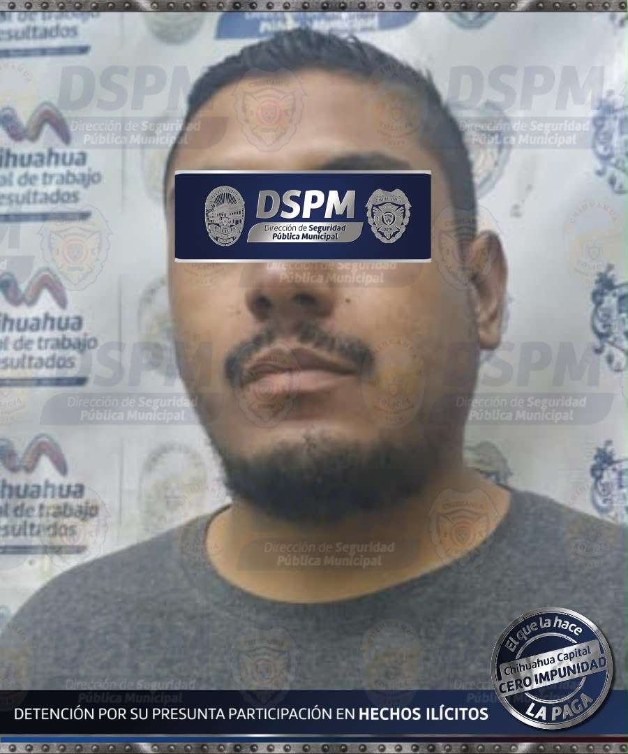 Detuvo K-9 a joven con 30 envoltorios de aparente cocaína