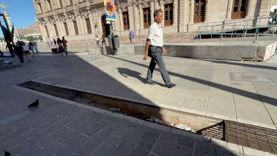 Representa un riesgo la falta de rejillas en la Liber 