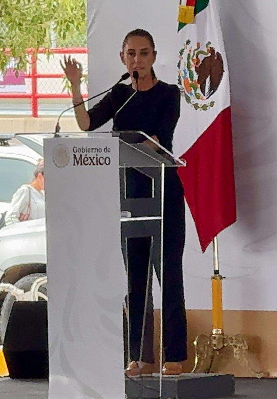 Centra Sheinbaum informe en Bienestar, carreteras y defensa de la soberanía