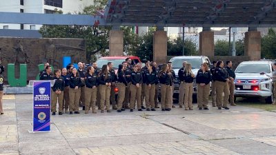 Conmemoran día Nacional de Proteccion Civil en plaza de la Grandeza