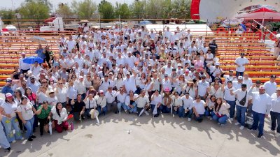 Exigen maestros del SNTE un hospital del ISSSTE a Claudia Sheinbaum