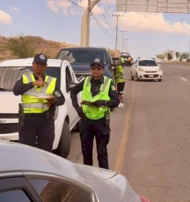 Denuncian cacería de Vialidad en el Periférico R. Almada