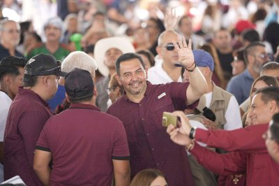 Refrenda Cruz Pérez Cuéllar respaldo a Claudia Sheinbaum