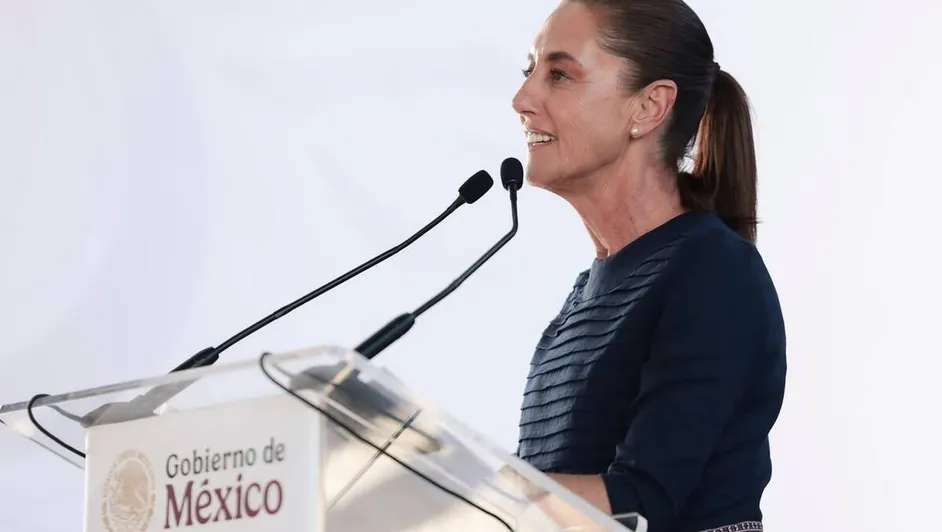 Mexicanos sostienen buena parte de economía de EU: Sheinbaum
