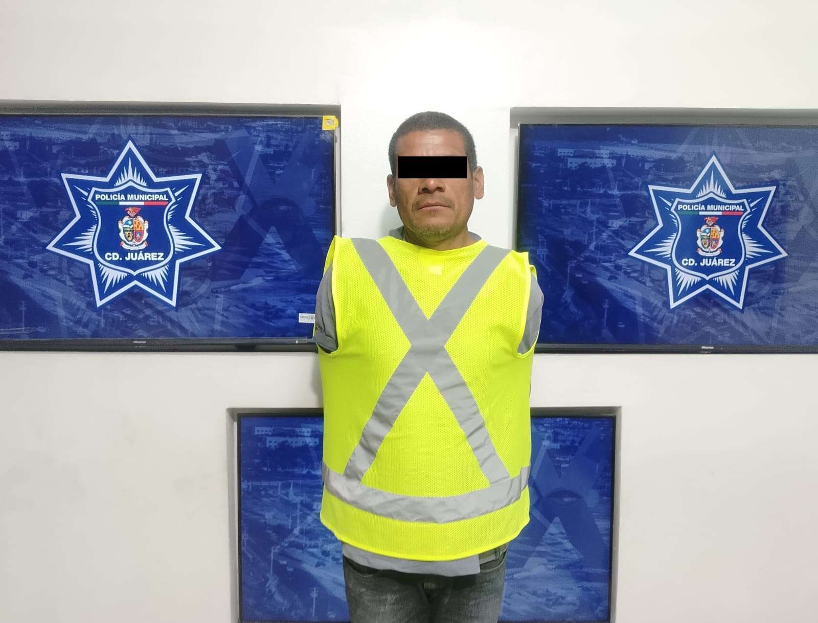 Cae hombre al tener orden de aprehensión 