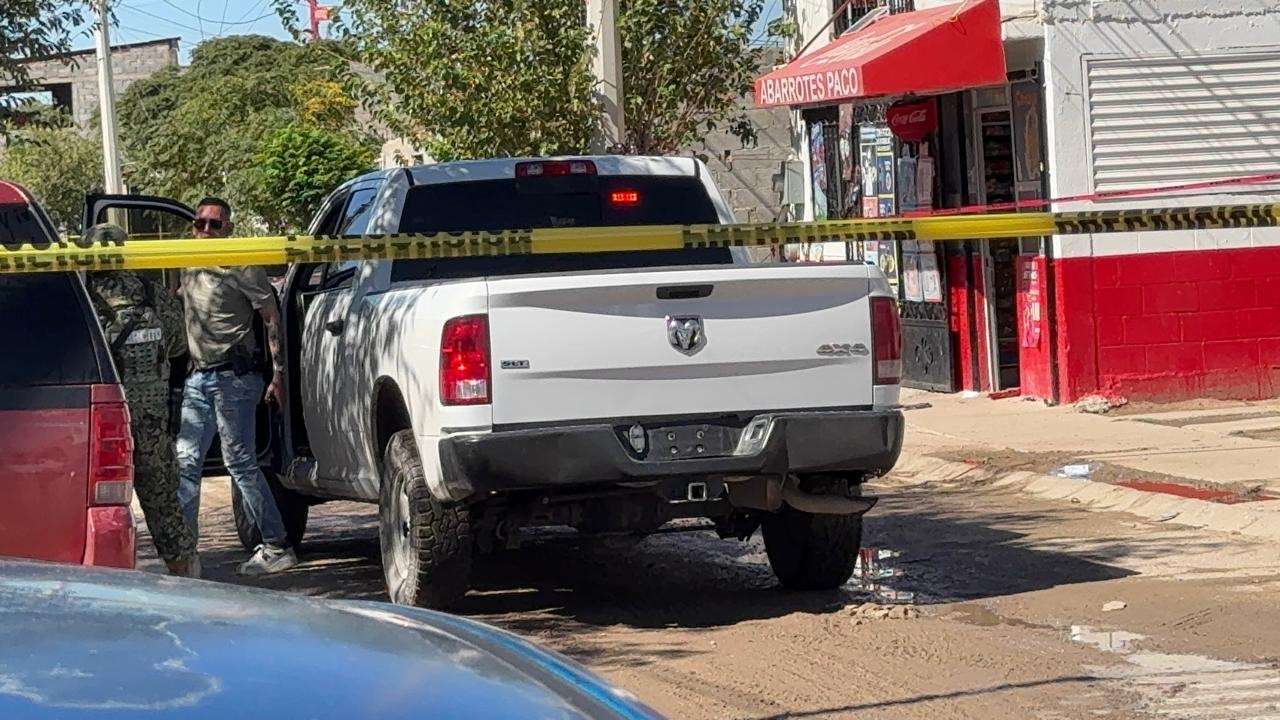 Hombre herido con arma blanca pide auxilio en tienda de Riberas del Bravo