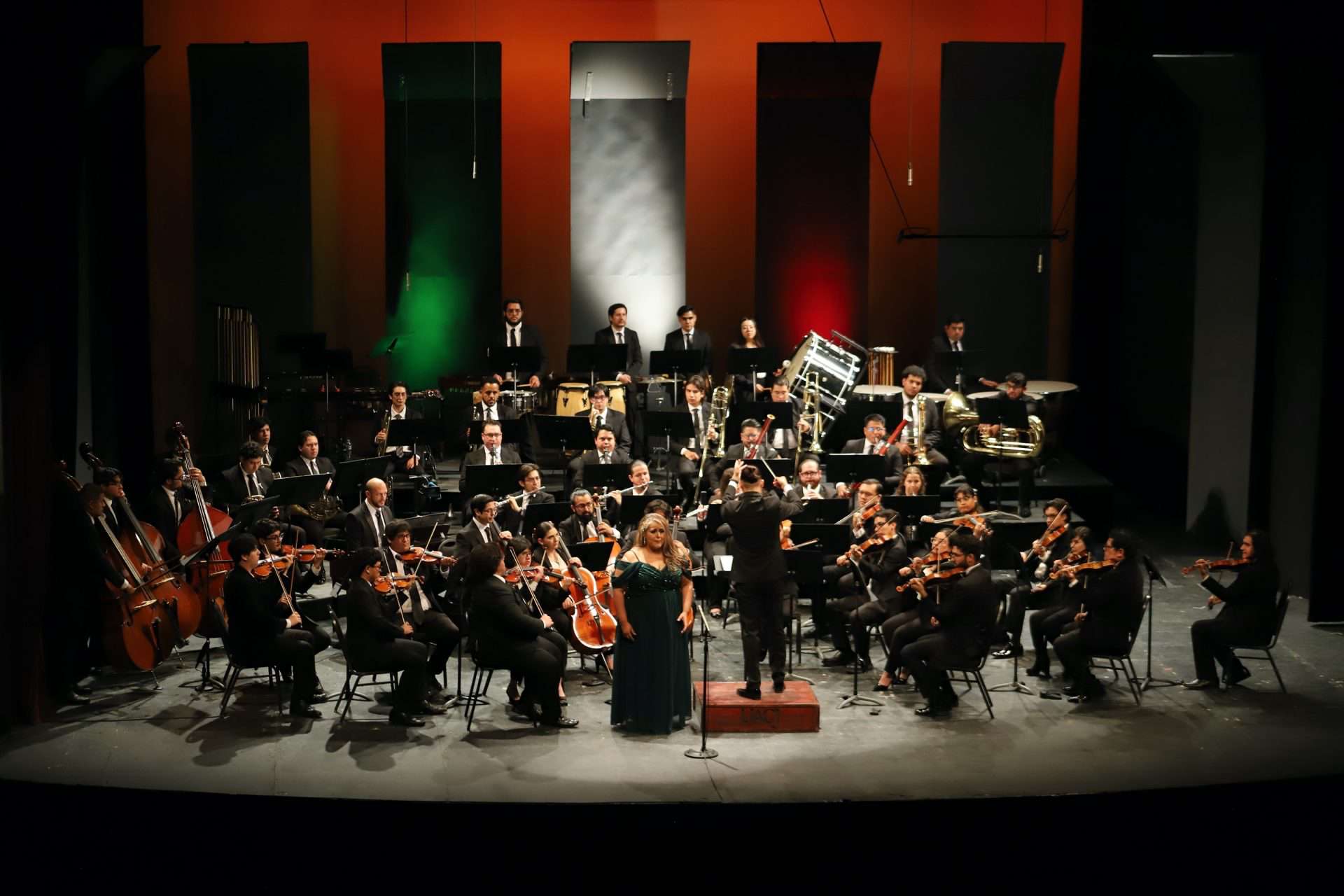 Albergó el Teatro Gracia Pasquel la puesta en escena del concierto México Sinfónico