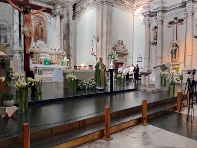 Invita arzobispo Constancio Miranda a vivir con generosidad