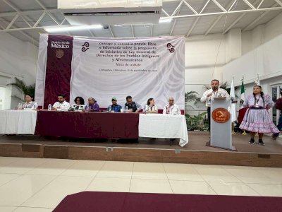 Realiza Inpi asamblea de Dialogo y Consulta de Propuesta de la Lgdpia 