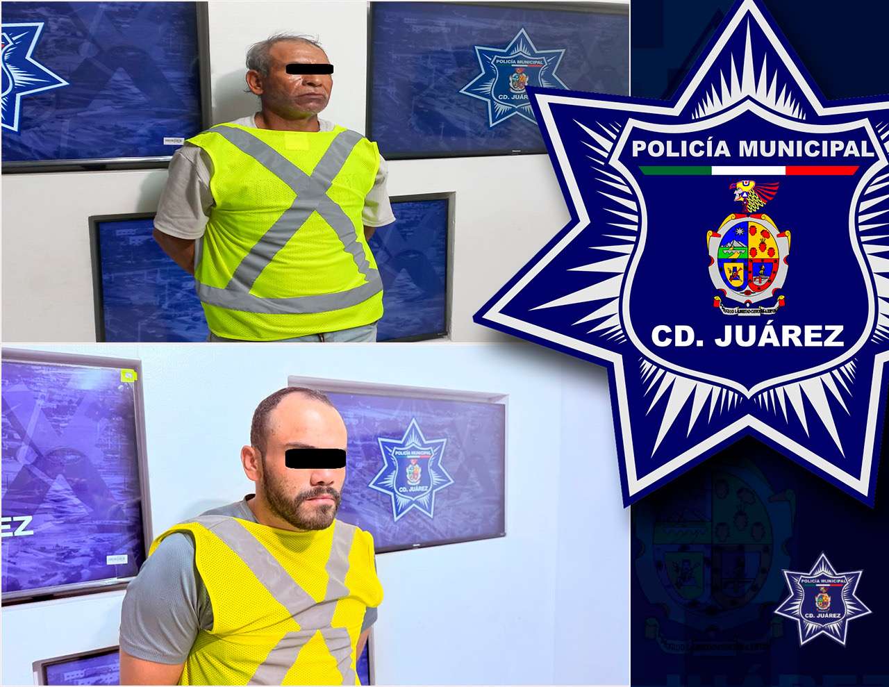 Arresta la SSPM a dos sujetos con orden de aprehensión vigente