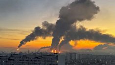 Lanza Ucrania ataque masivo con drones contra Rusia