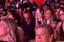 Captan a Senador Loera en conciertazo en El Paso ¿ y la visa?