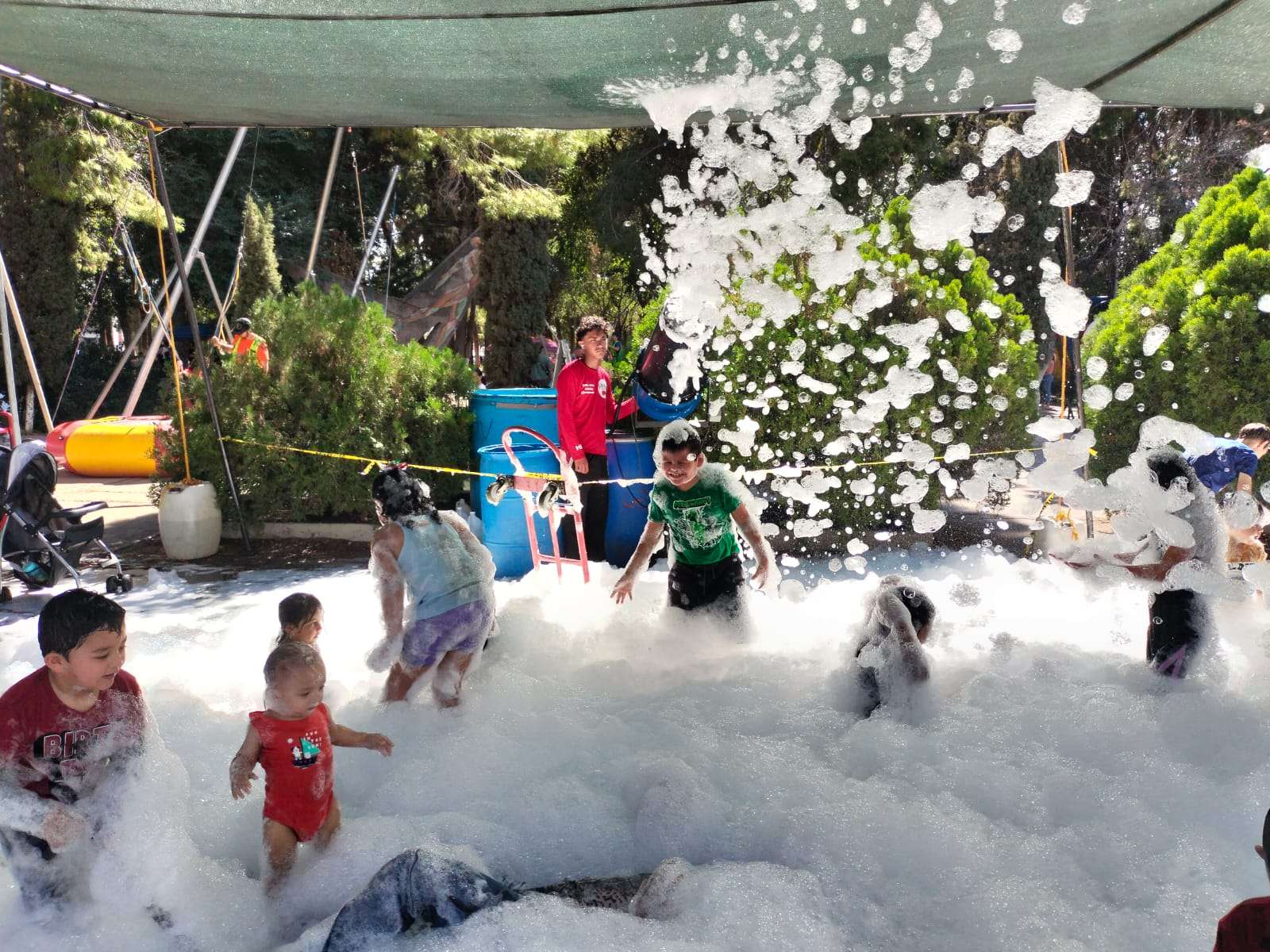 Aprenden familias protocolos de emergencia durante Domingo Feliz