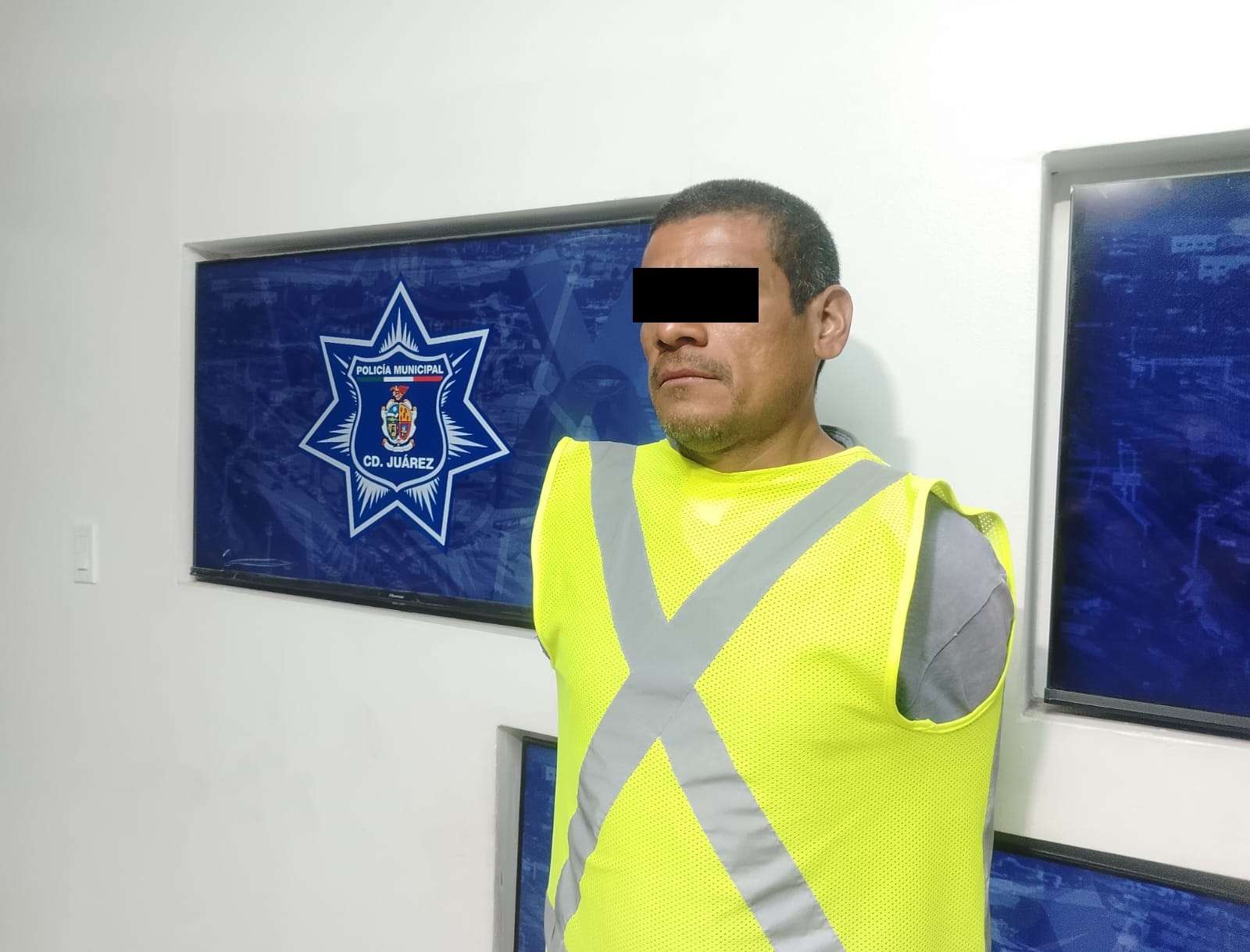 Cae hombre al tener orden de aprehensión 