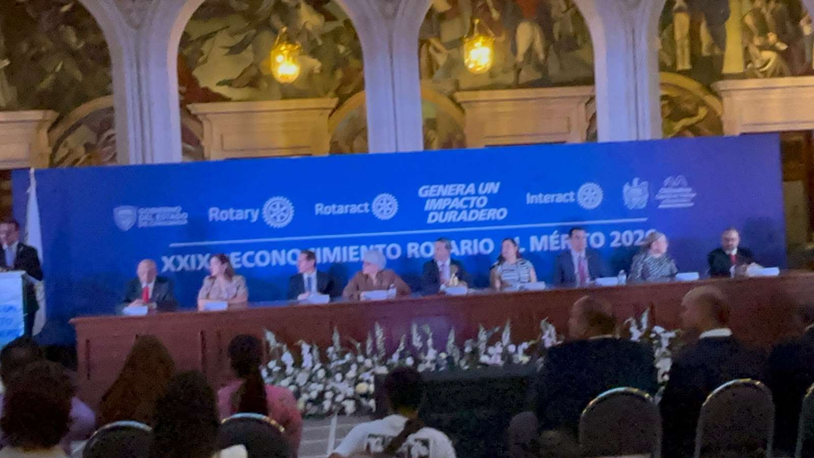 Entregan XXIX Reconocimiento Rotario al Mérito 2026