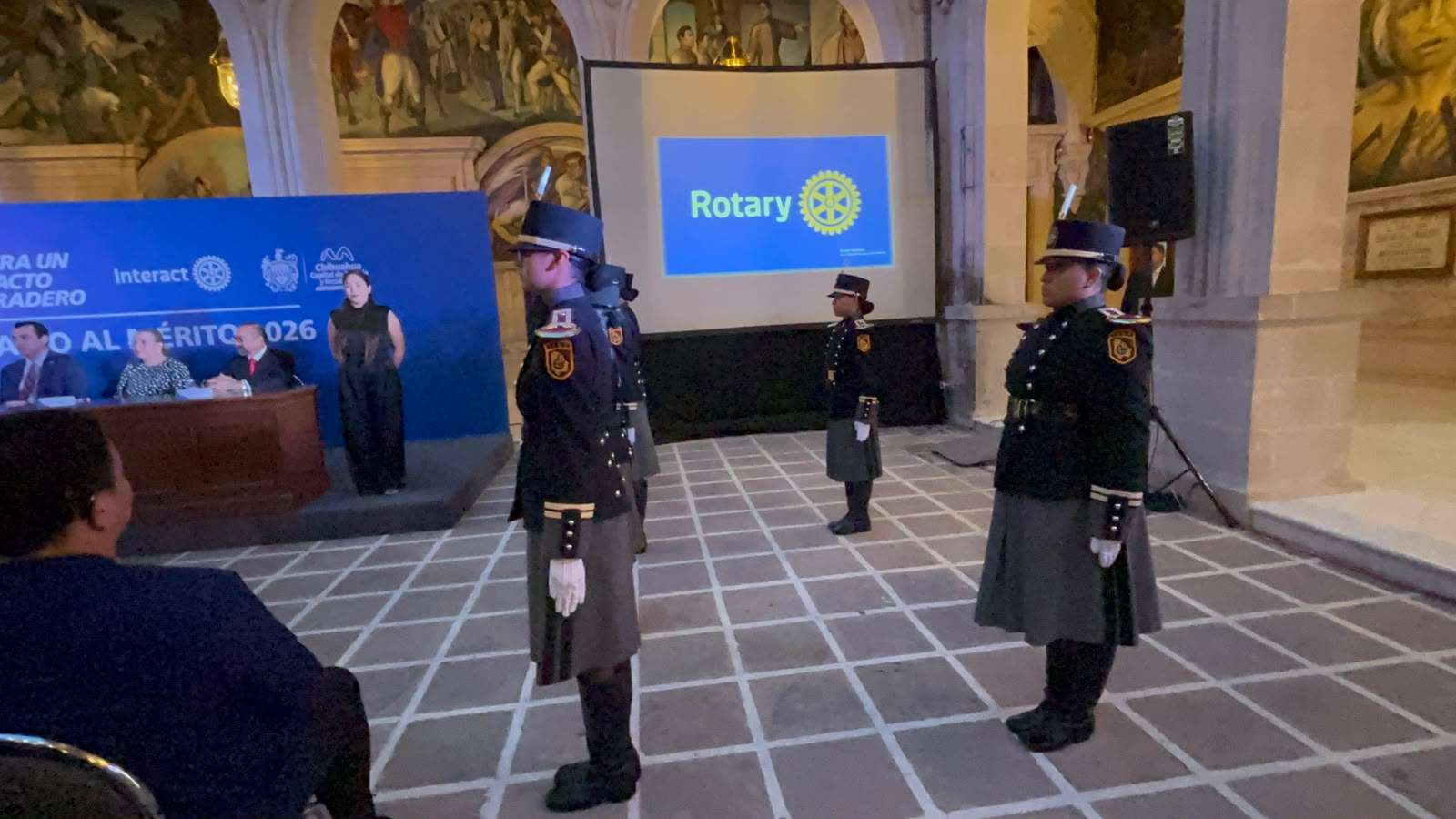 Entregan XXIX Reconocimiento Rotario al Mérito 2026
