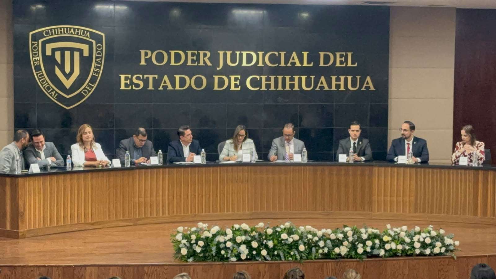 Celebran Foro estatal de Mediación 2026 en Chihuahua 