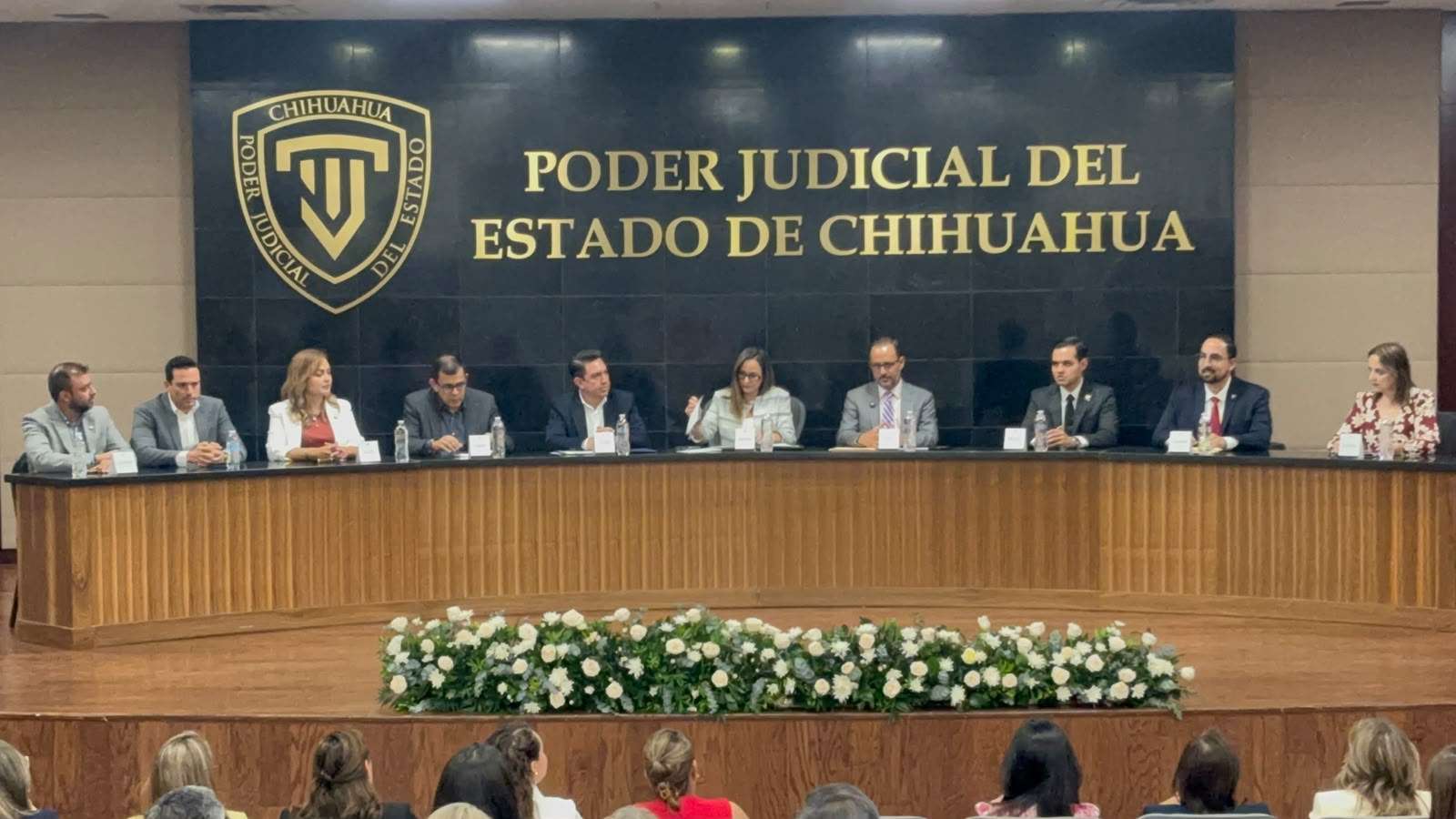 Celebran Foro estatal de Mediación 2026 en Chihuahua 