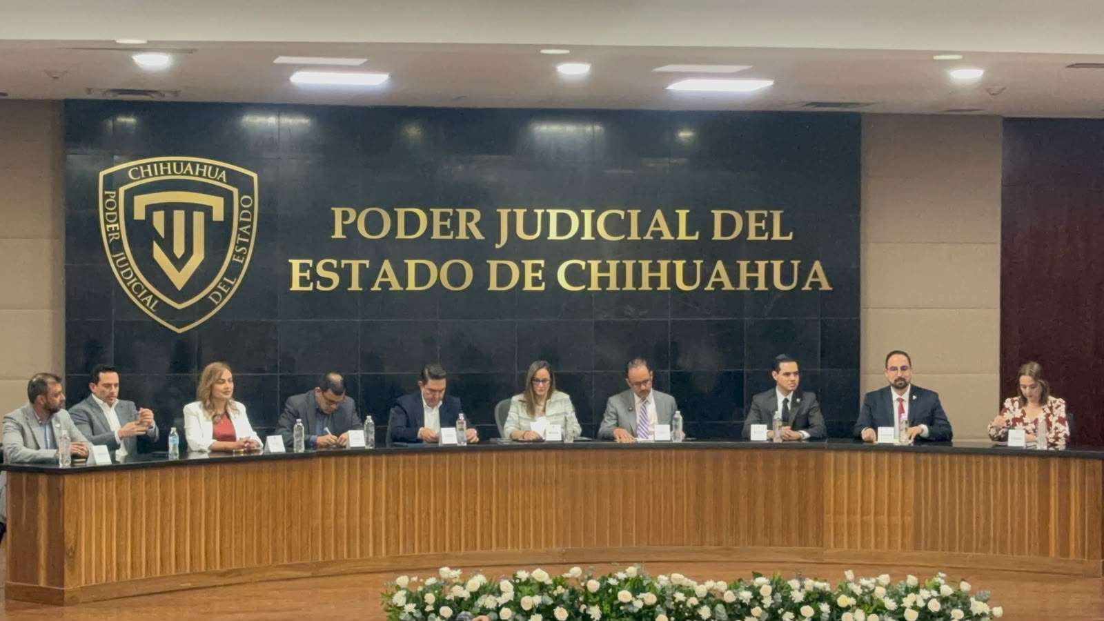 Celebran Foro estatal de Mediación 2026 en Chihuahua 