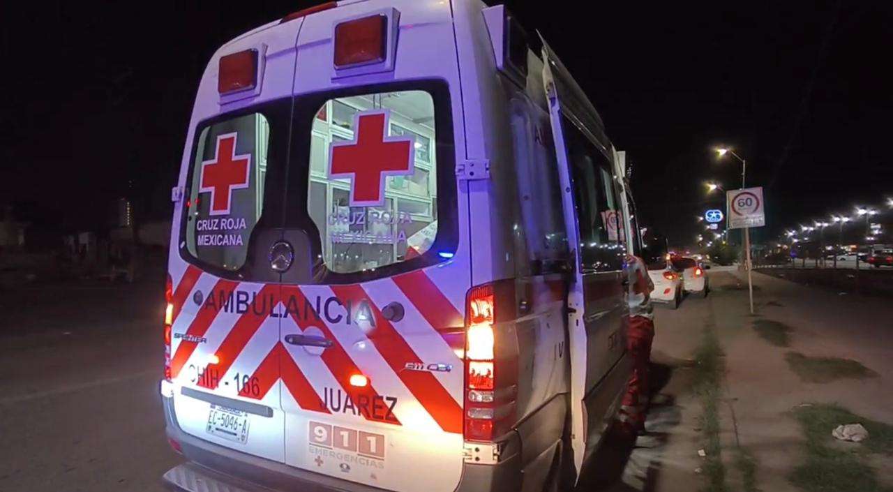 Arrollan a hombre de la tercera edad en la López Mateos