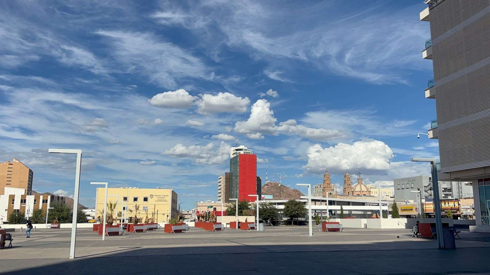Alcanza Chihuahua 32°C y sin probabilidad de lluvia