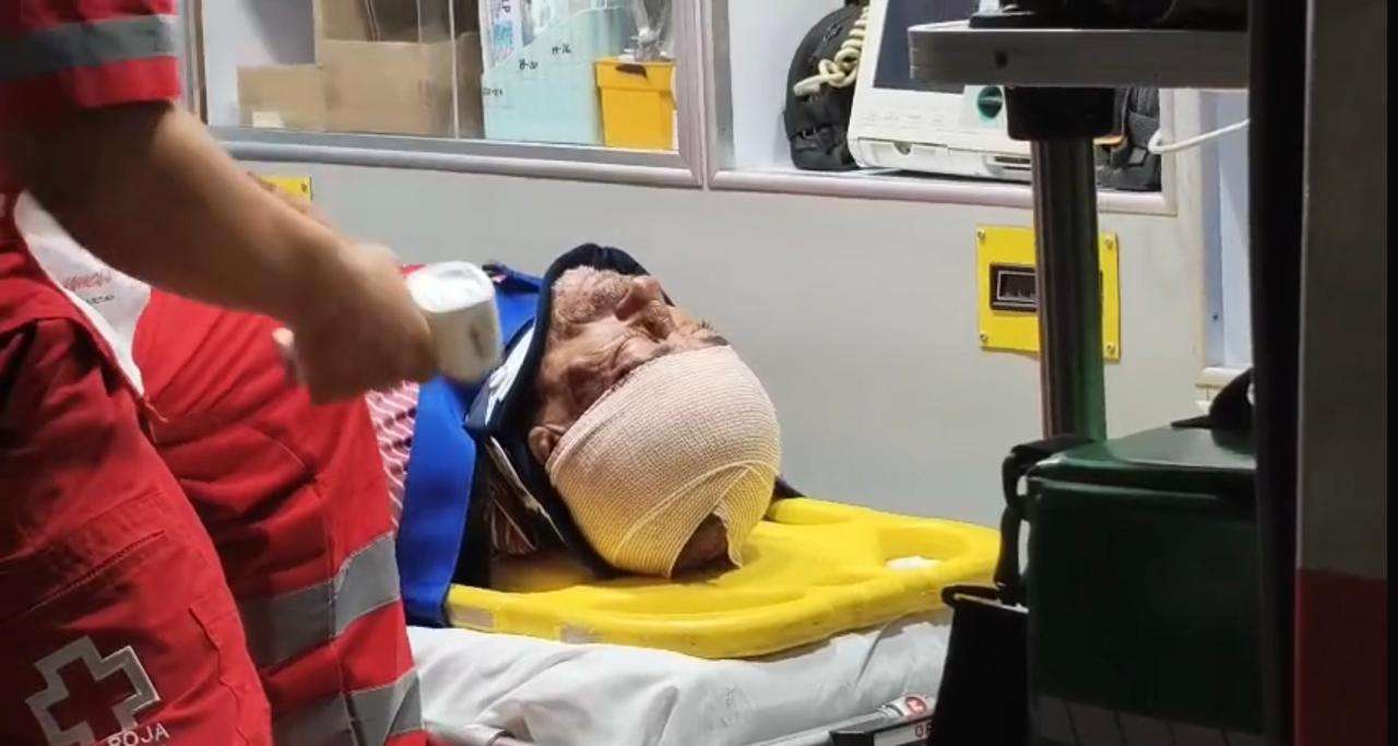 Arrollan a hombre de la tercera edad en la López Mateos