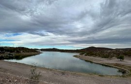 Registran presas de Chihuahua solo 24.6% de almacenamiento