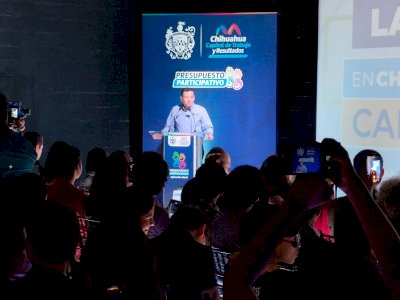 Presenta Marco Bonilla nueva app para el Presupuesto Participativo
