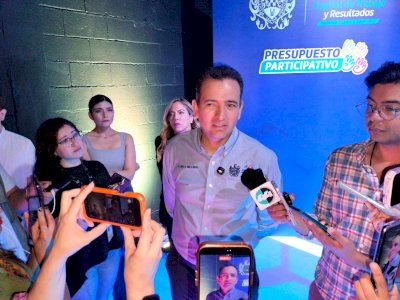 Destaca Bonilla diálogo entre Maru Campos y Claudia Sheinbaum 