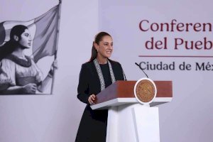 Defiende Sheinbaum encuestas en Morena: No hay dedazo 