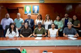 Entregan financiamientos de Fipes en Cuauhtémoc por $343 mil
