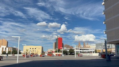 Alcanza Chihuahua 32°C y sin probabilidad de lluvia
