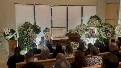 Dan último adiós a Jaime Enríquez Ordóñez en Mausoleos