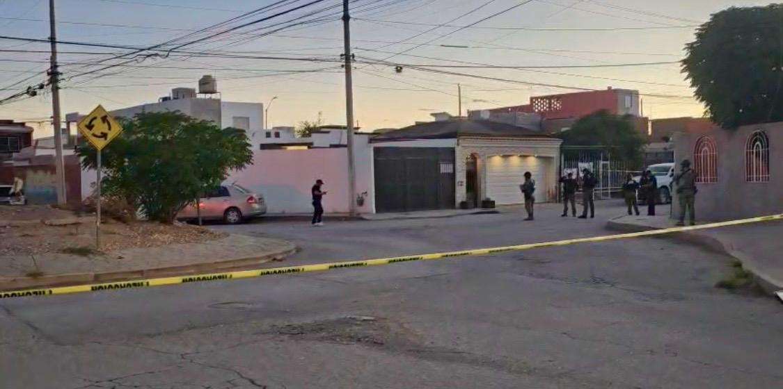 Denuncian presencia de presunta granada en vía pública 