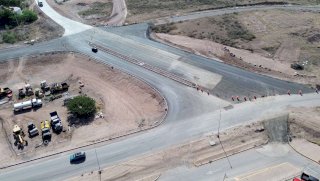 Avanzan 93% trabajos en Teófilo Borunda y Labor de Terrazas