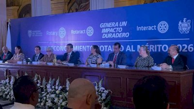 Entregan XXIX Reconocimiento Rotario al Mérito 2026