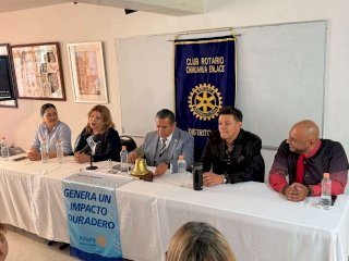 Organizan Fiesta del Taco en apoyo de familias desplazadas