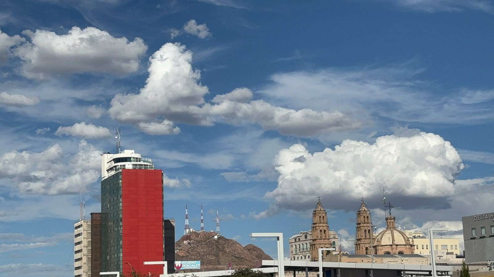Alcanza Chihuahua 32°C y sin probabilidad de lluvia