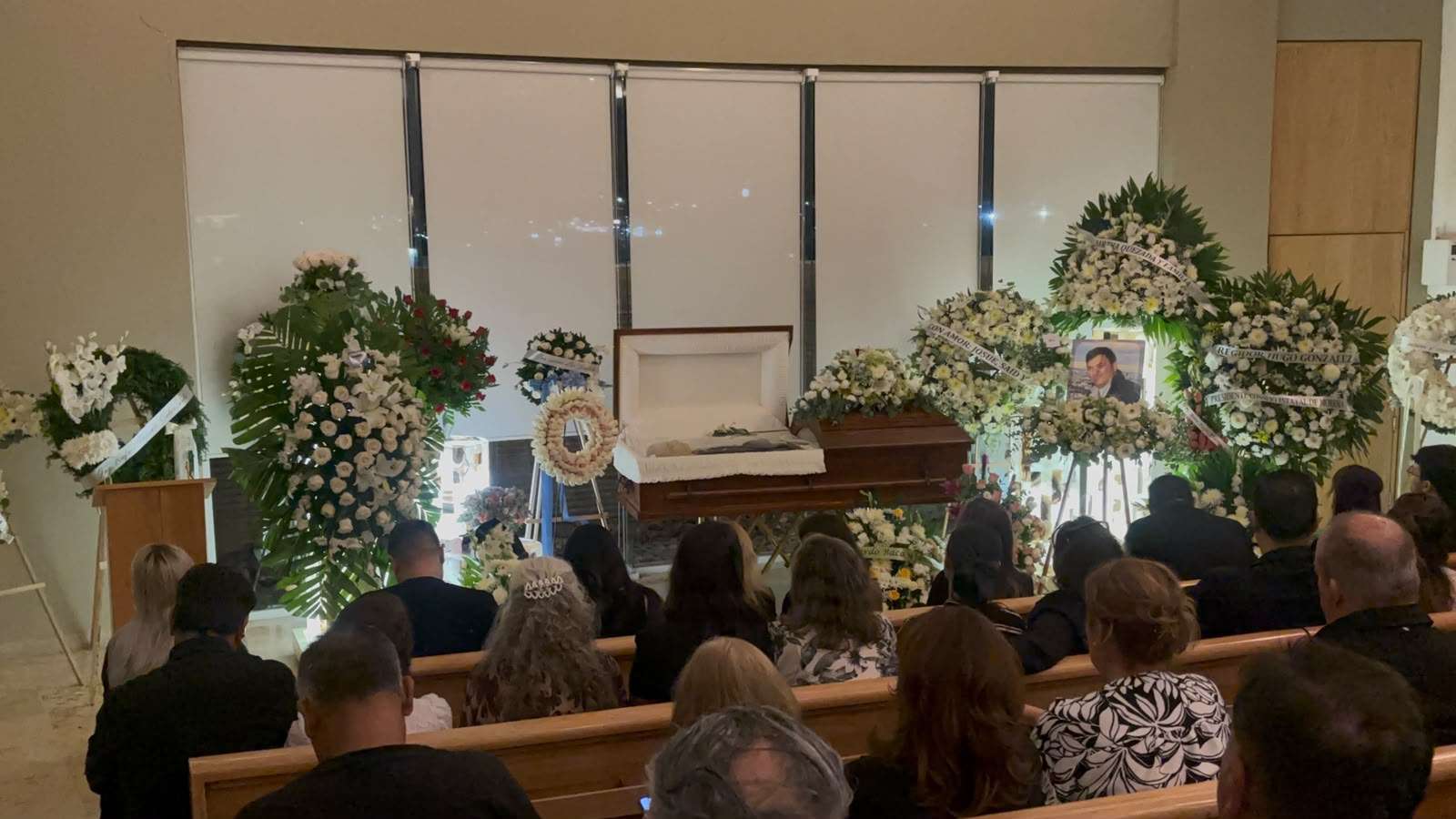 Dan último adiós a Jaime Enríquez Ordóñez en Mausoleos