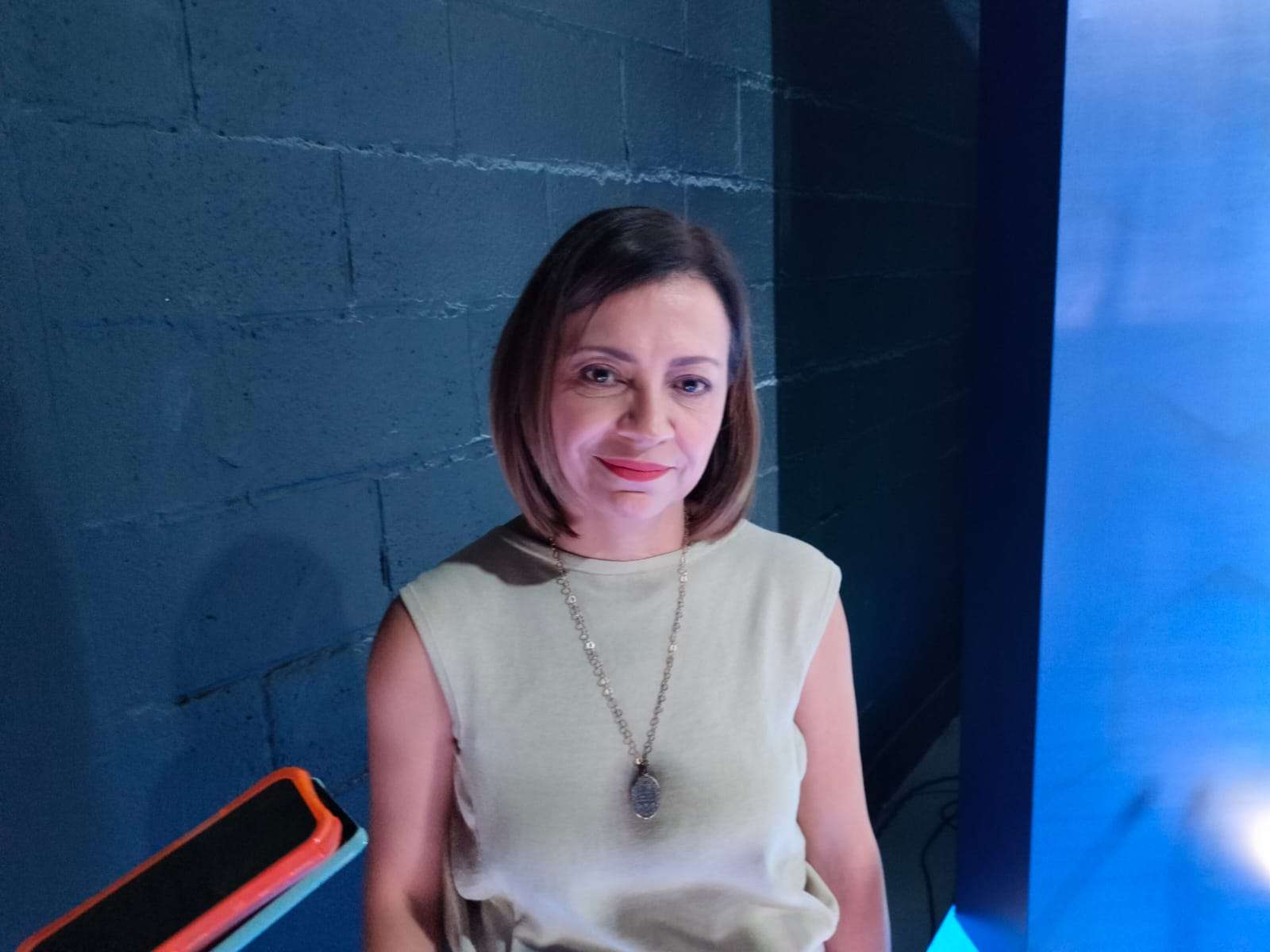 Respalda Isela Martínez encuentro entre Maru y Sheinbaum