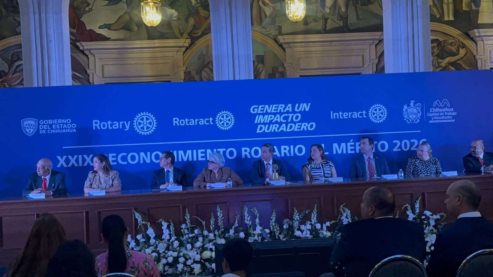 Entregan XXIX Reconocimiento Rotario al Mérito 2026