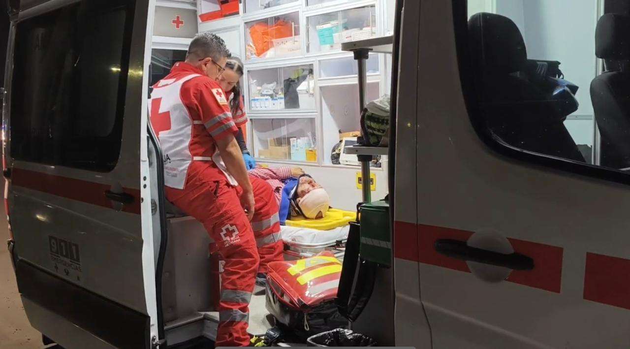 Arrollan a hombre de la tercera edad en la López Mateos